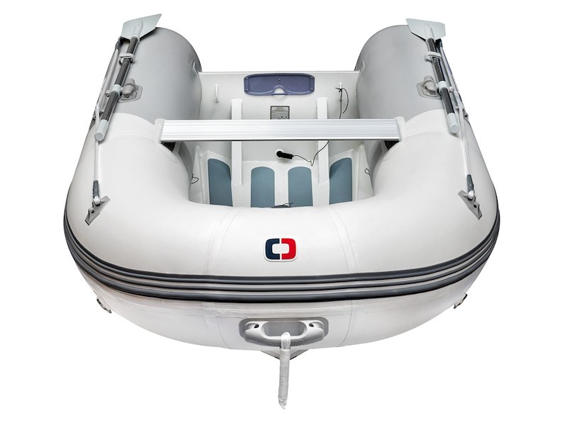Tender con carena V in alluminio
