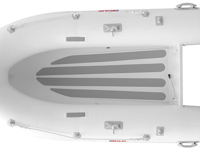 Tender con carena V in alluminio