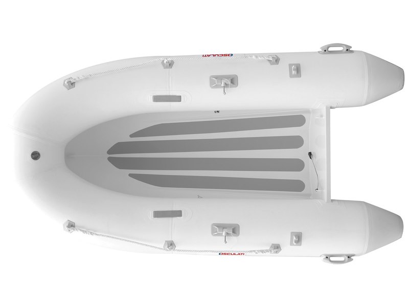 Tender con carena V in alluminio