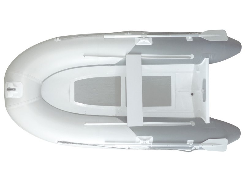 Tender con carena V in alluminio