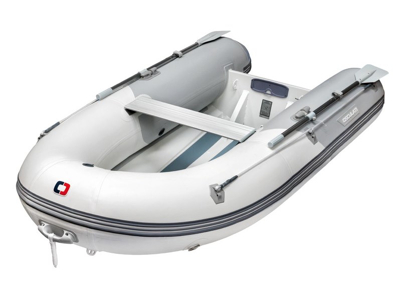 Tender con carena V in alluminio