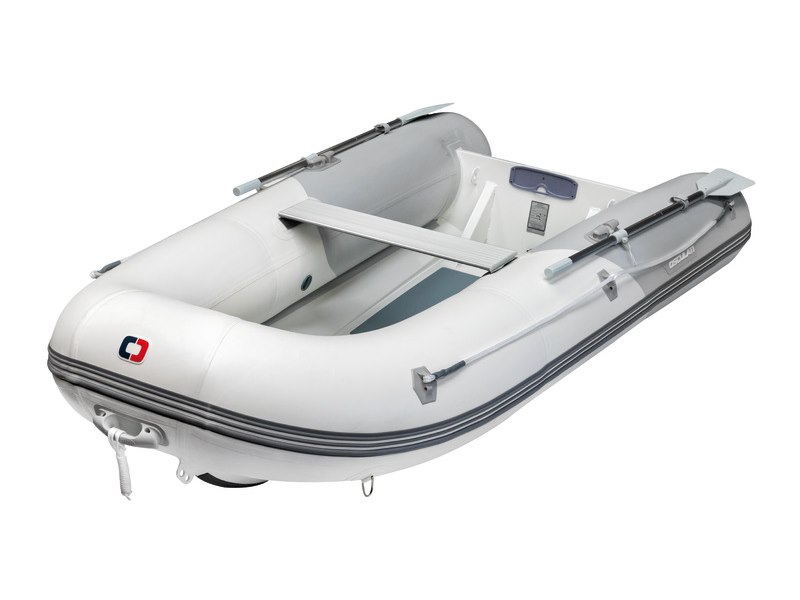 Tender con carena V in alluminio
