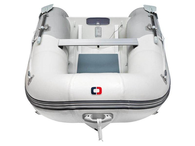 Tender con carena V in alluminio