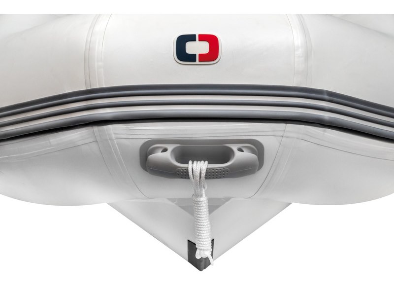 Tender con carena V in alluminio