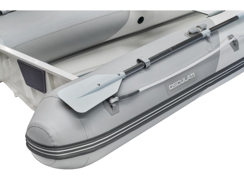 Tender con carena V in alluminio