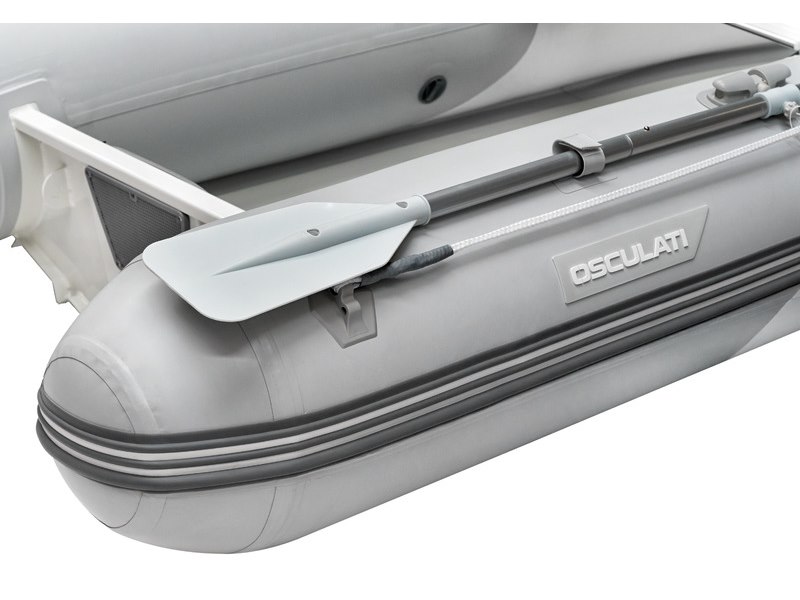 Tender con carena V in alluminio