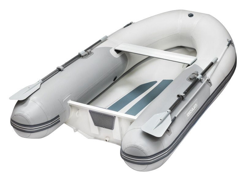 Tender con carena V in alluminio