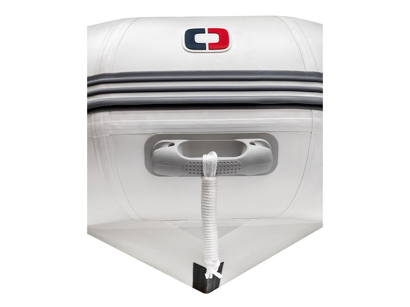 Tender con carena V in alluminio