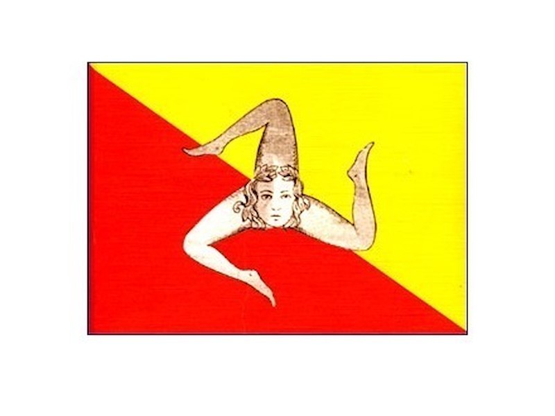 BANDIERA SICILIA - TRINACRIA