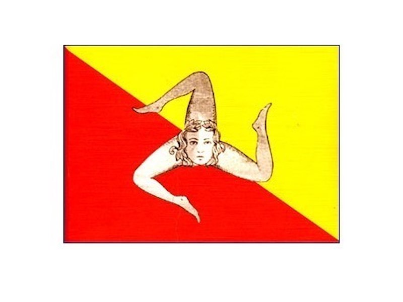 BANDIERA SICILIA - TRINACRIA