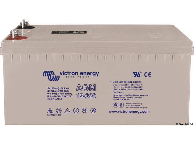 Batterie VICTRON AGM Deep Cycle