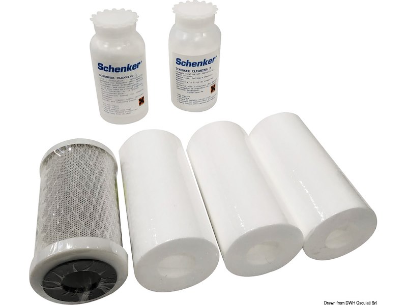 Kit di manutenzione dissalatori SCHENKER ZEN
