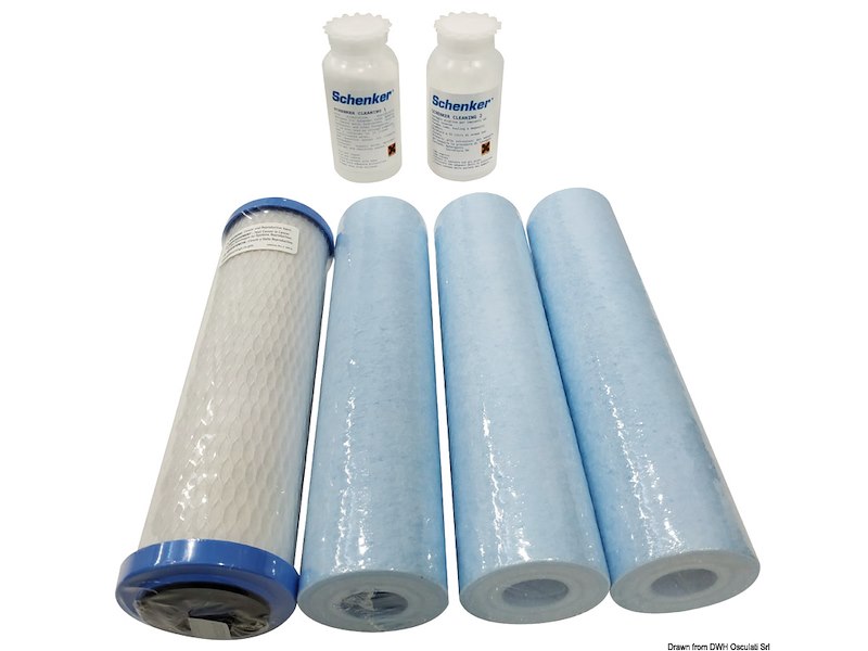 Kit di manutenzione dissalatori SCHENKER ZEN