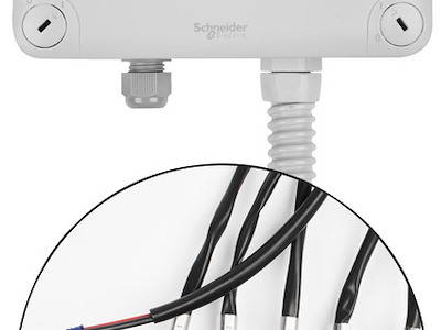 Radiocomando con centralina per passerelle 