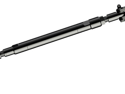 Barra di accoppiamento per fuoribordo con timoneria idraulica