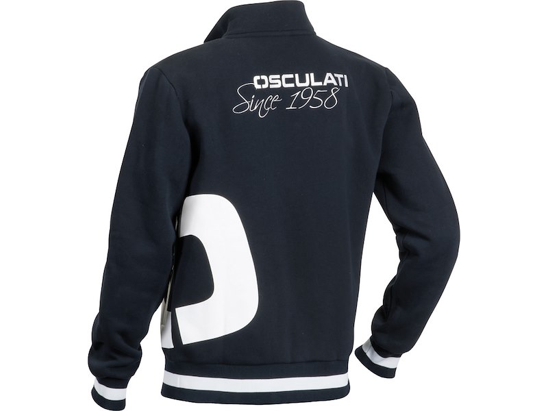 Felpa Classic Osculati 2021 blu Unisex 