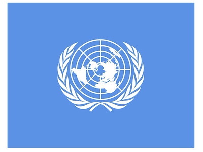 BANDIERA ONU