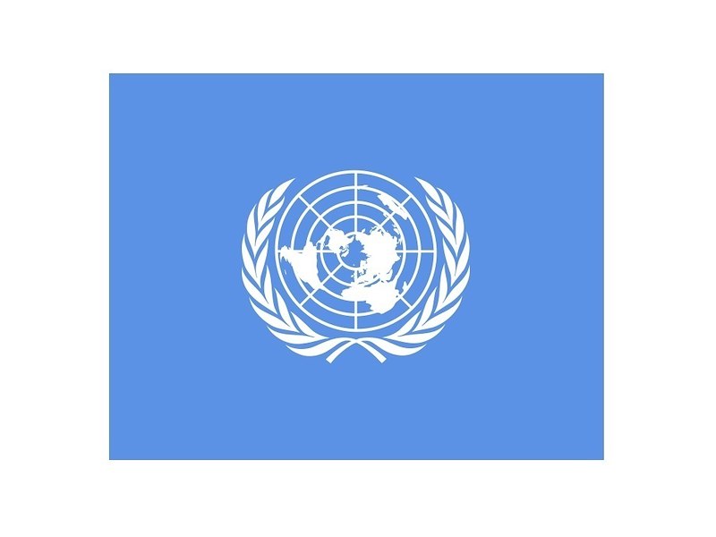BANDIERA ONU