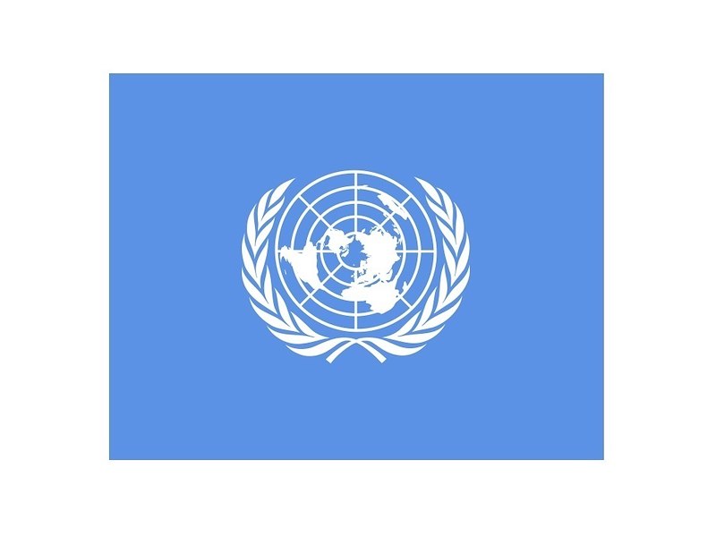 BANDIERA ONU