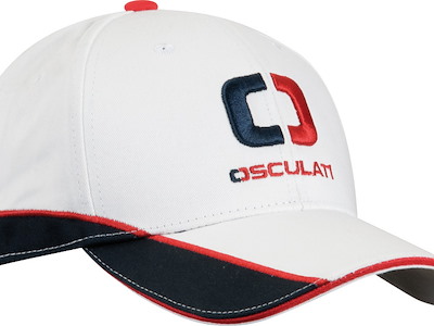 Cappellino Sport Osculati 2021 bianco Unisex 