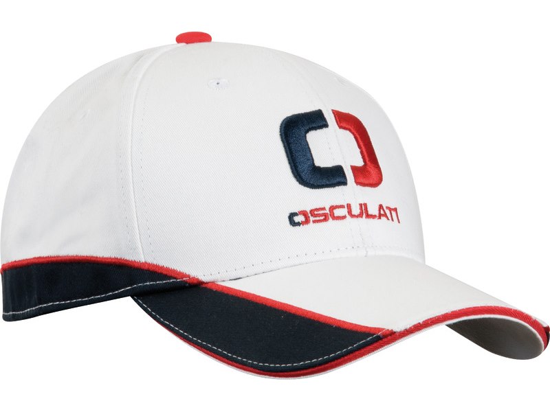 Cappellino Sport Osculati 2021 bianco Unisex 