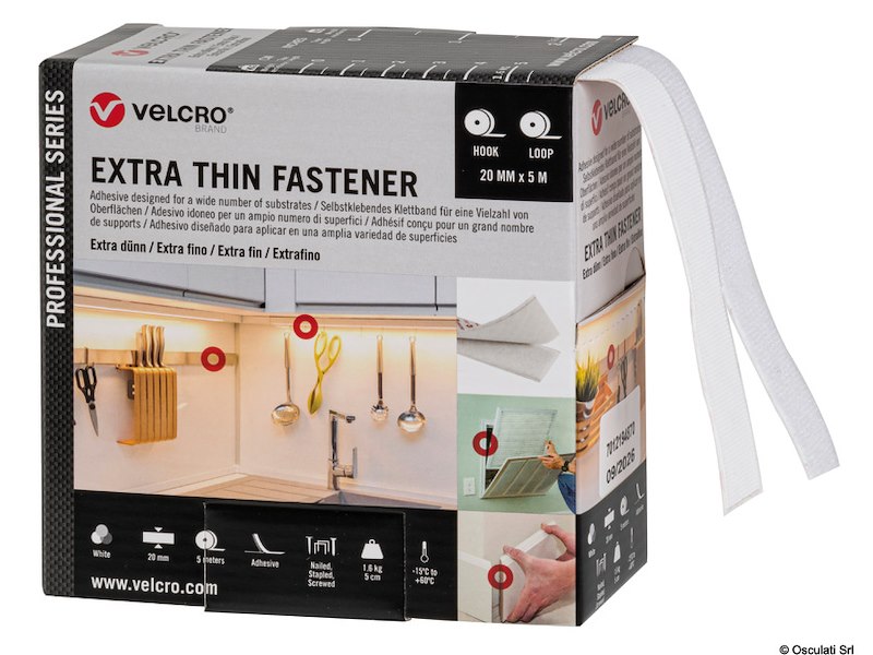 VELCRO® Brand EXTRA THIN Fastener 