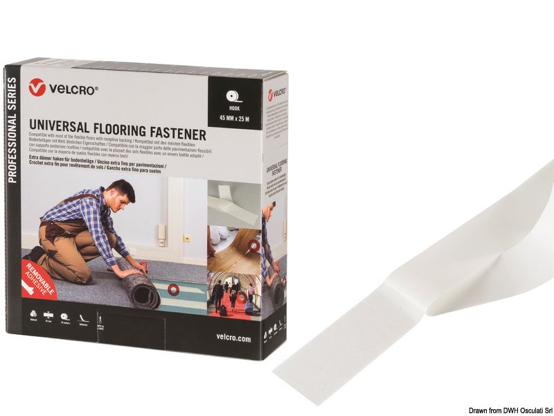 VELCRO® Brand UNIVERSAL FLOORING Fastener 
