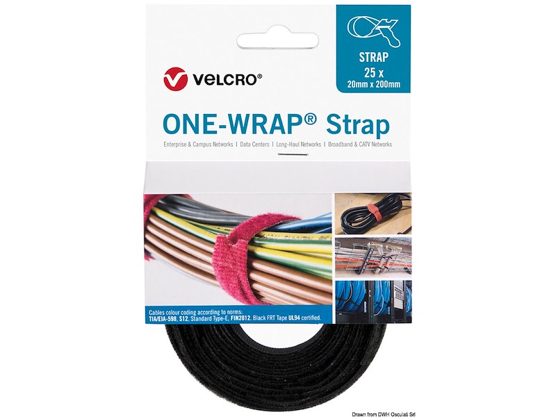 VELCRO® Brand ONE-WRAP® Strap & Tape