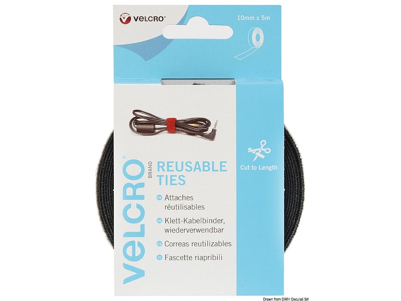 VELCRO® Brand ONE-WRAP® Strap & Tape